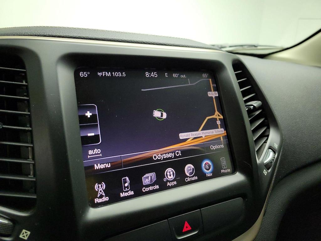 used 2015 Jeep Cherokee car, priced at $13,998