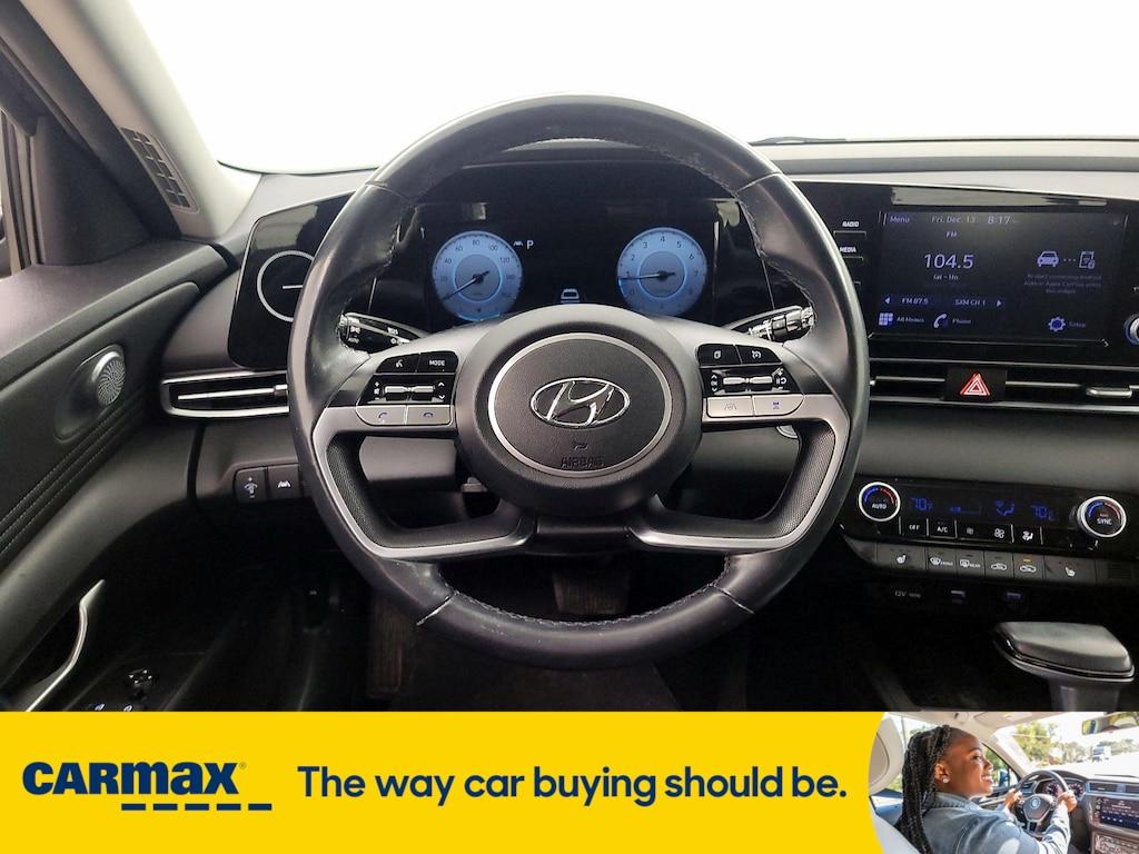 used 2022 Hyundai Elantra car, priced at $19,998