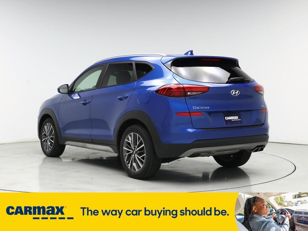 used 2020 Hyundai Tucson car, priced at $19,998
