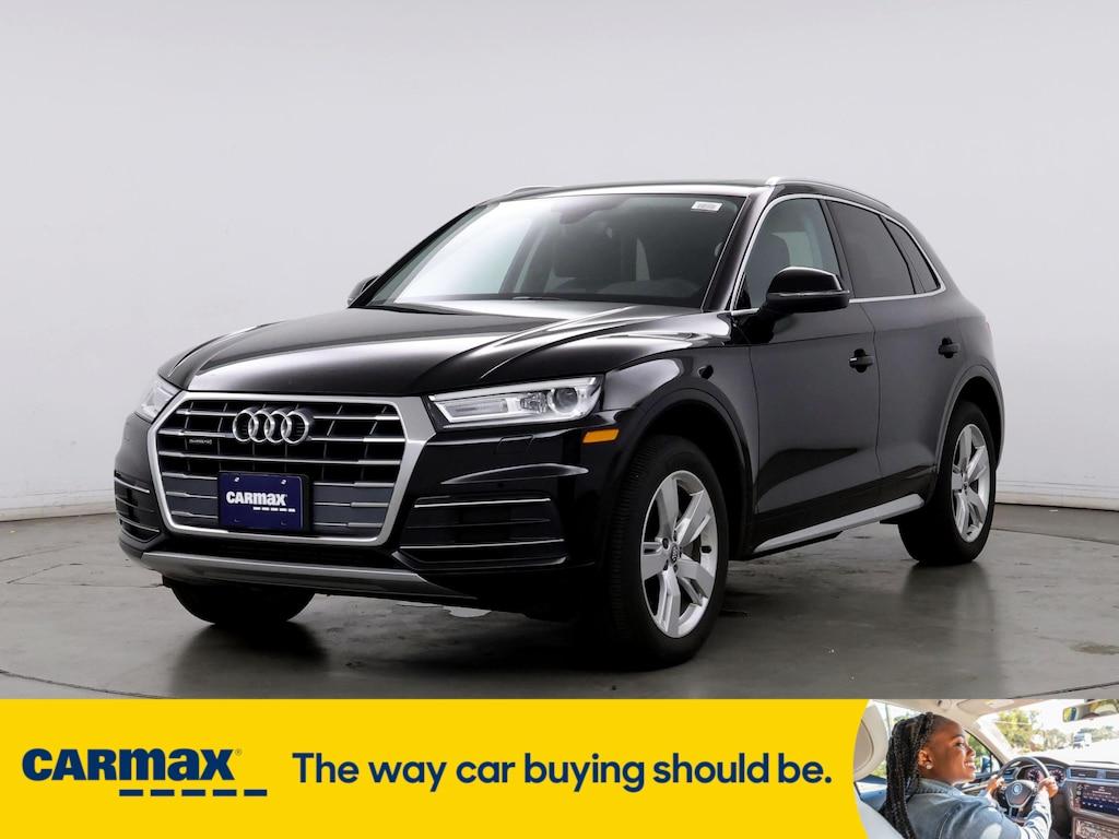 used 2019 Audi Q5 car, priced at $26,998