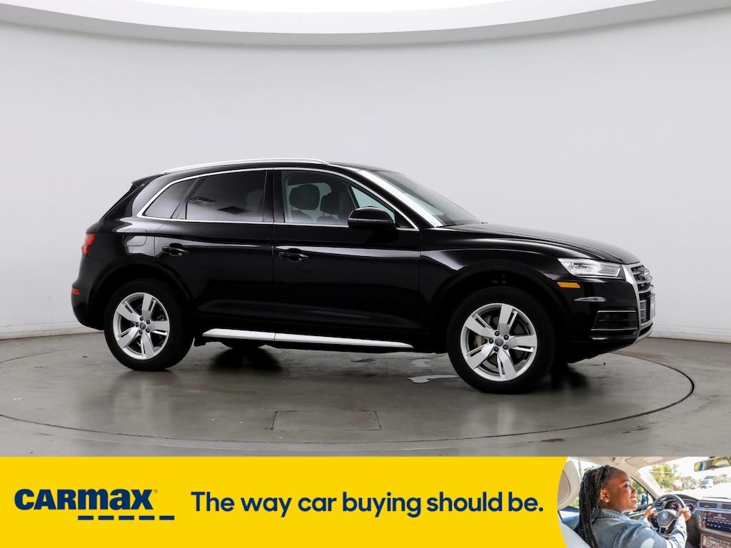 used 2019 Audi Q5 car, priced at $26,998