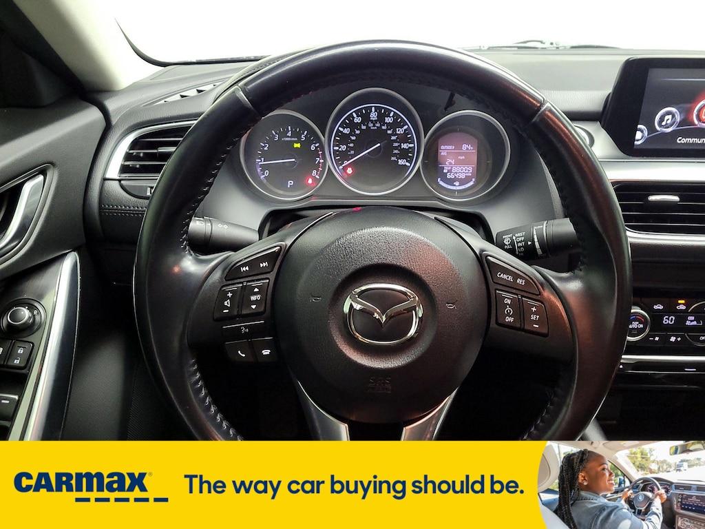 used 2016 Mazda Mazda6 car, priced at $17,998