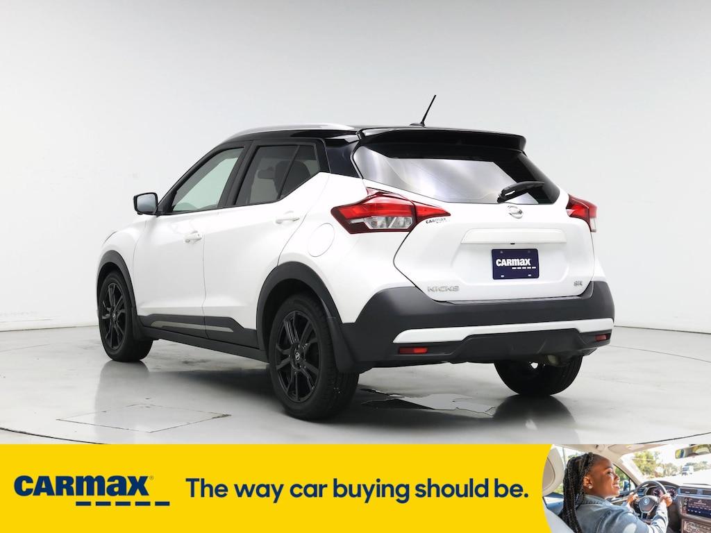 used 2019 Nissan Kicks car, priced at $18,998