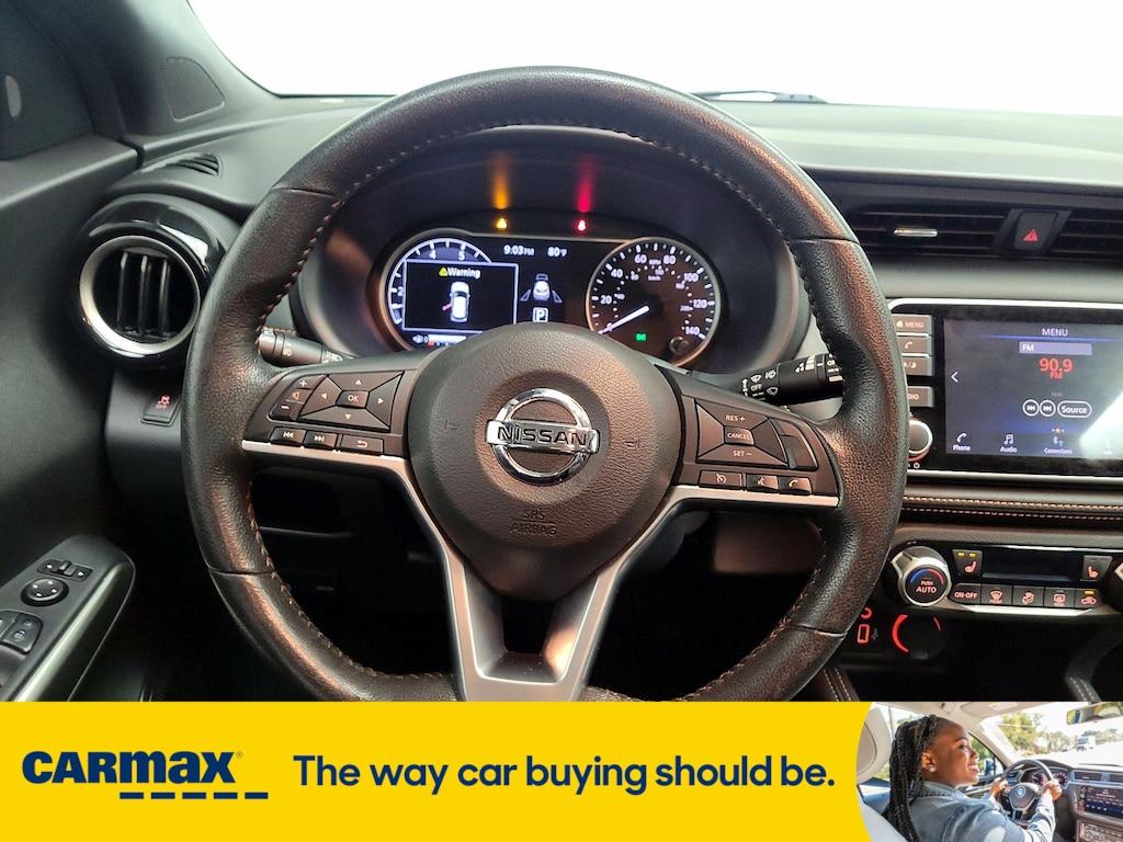 used 2019 Nissan Kicks car, priced at $18,998