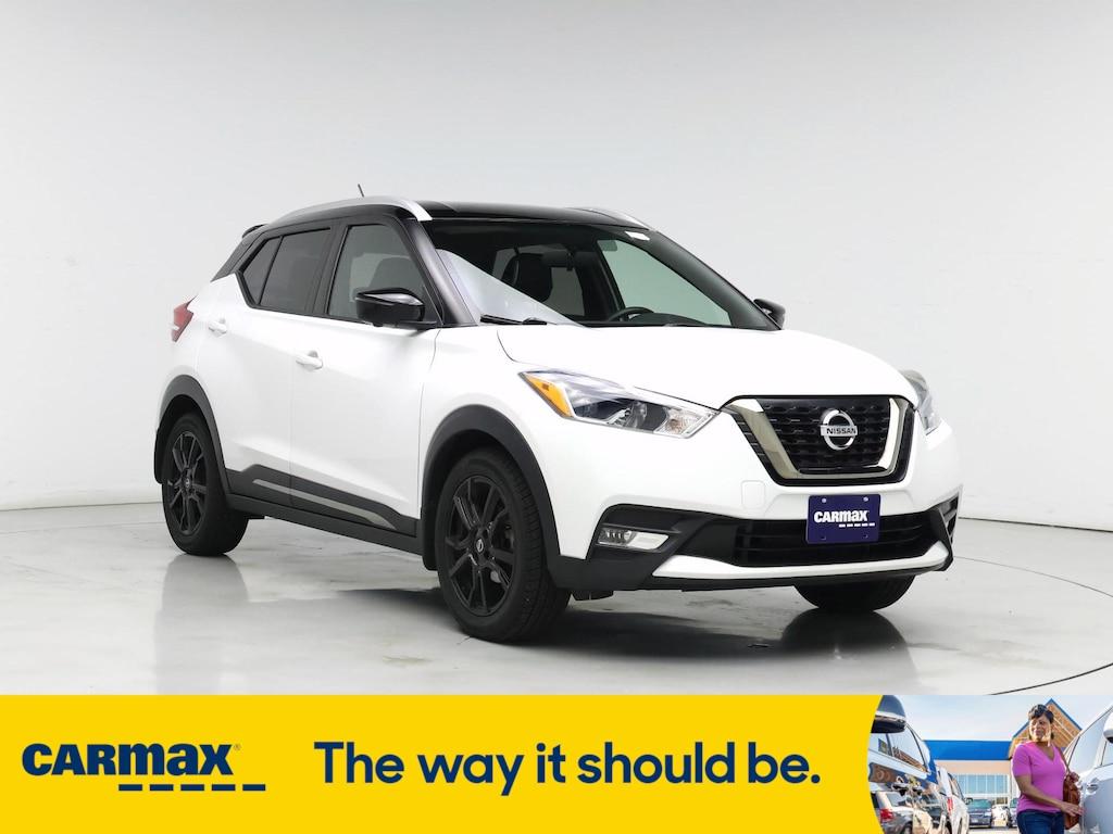 used 2019 Nissan Kicks car, priced at $18,998