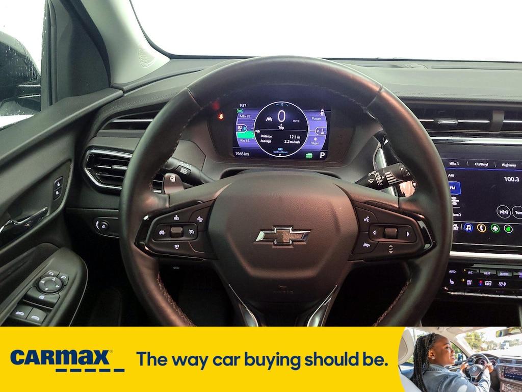 used 2023 Chevrolet Bolt EUV car, priced at $22,998