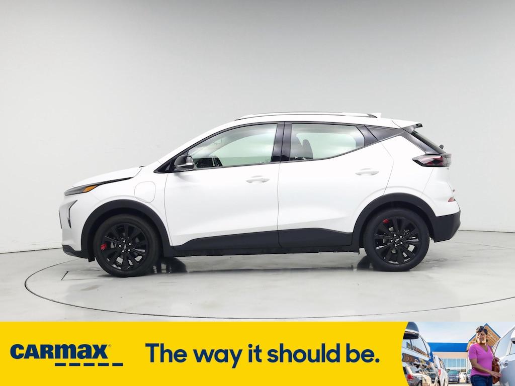 used 2023 Chevrolet Bolt EUV car, priced at $22,998