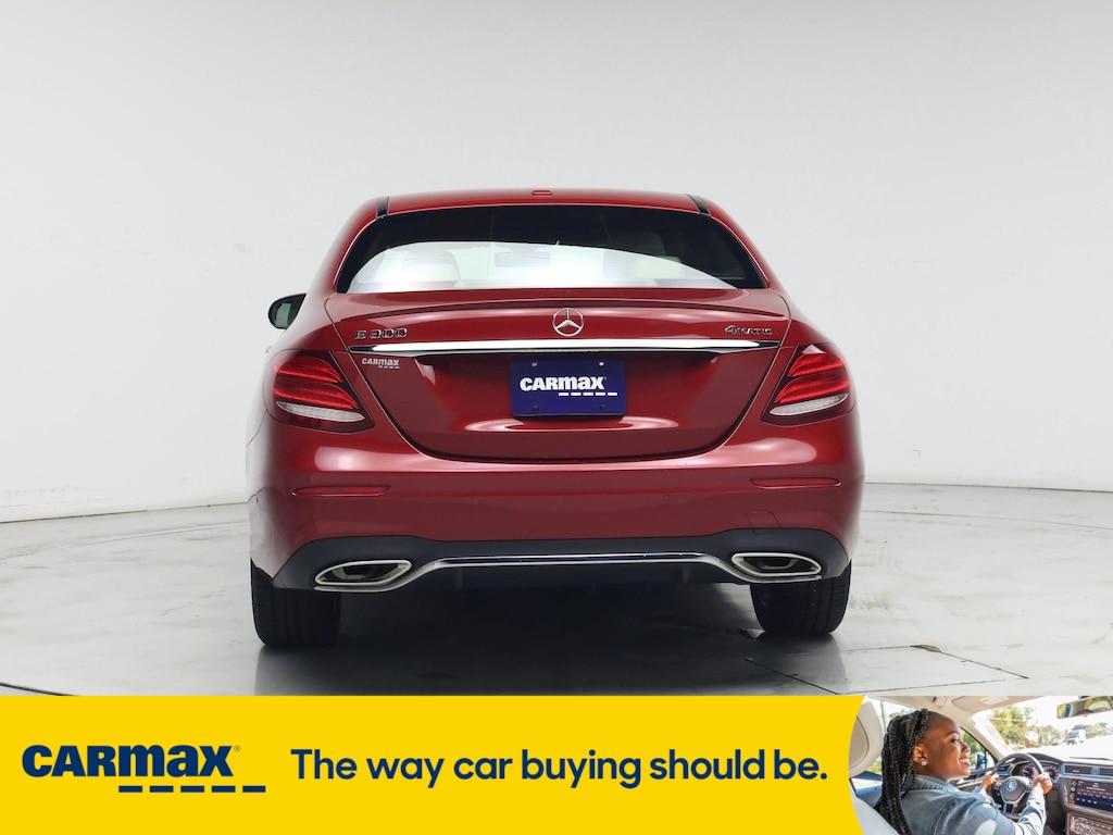 used 2019 Mercedes-Benz E-Class car, priced at $25,998