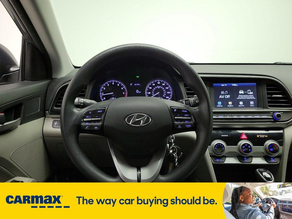 used 2019 Hyundai Elantra car, priced at $16,998