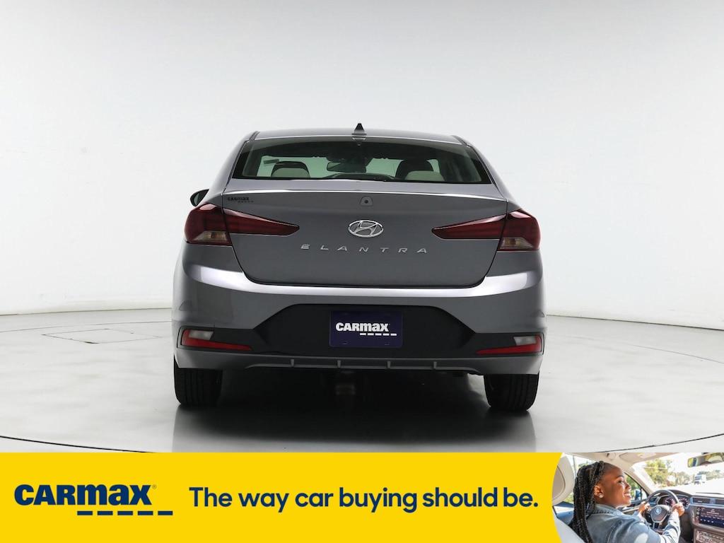 used 2019 Hyundai Elantra car, priced at $16,998