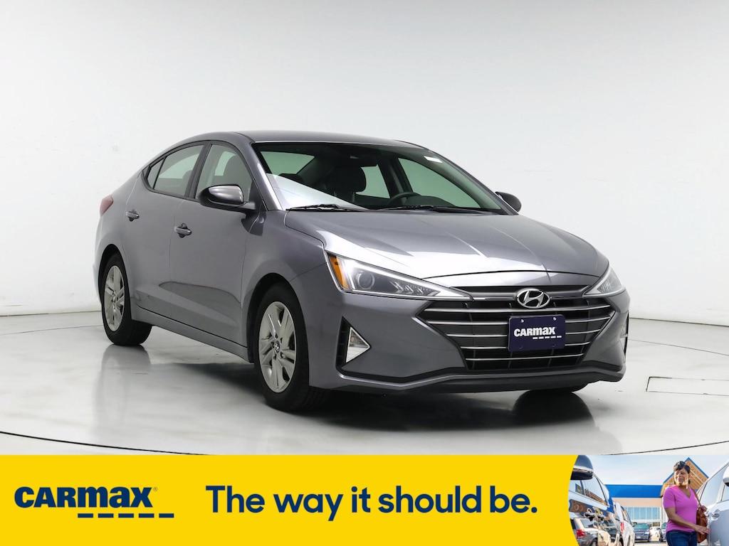 used 2019 Hyundai Elantra car, priced at $16,998