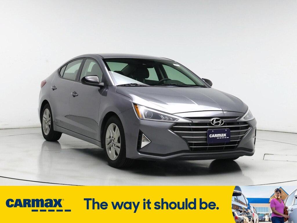 used 2019 Hyundai Elantra car, priced at $16,998