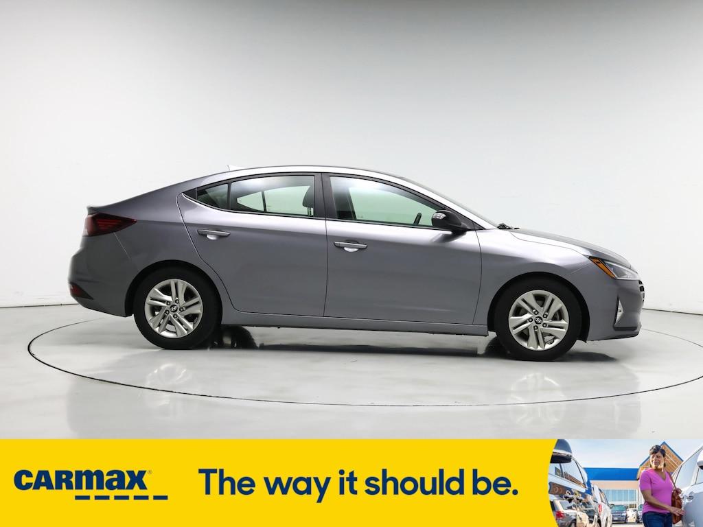 used 2019 Hyundai Elantra car, priced at $16,998
