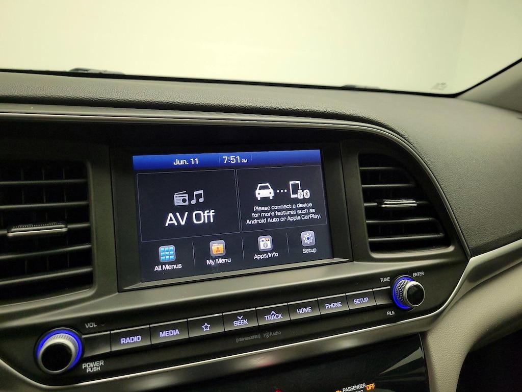 used 2019 Hyundai Elantra car, priced at $16,998