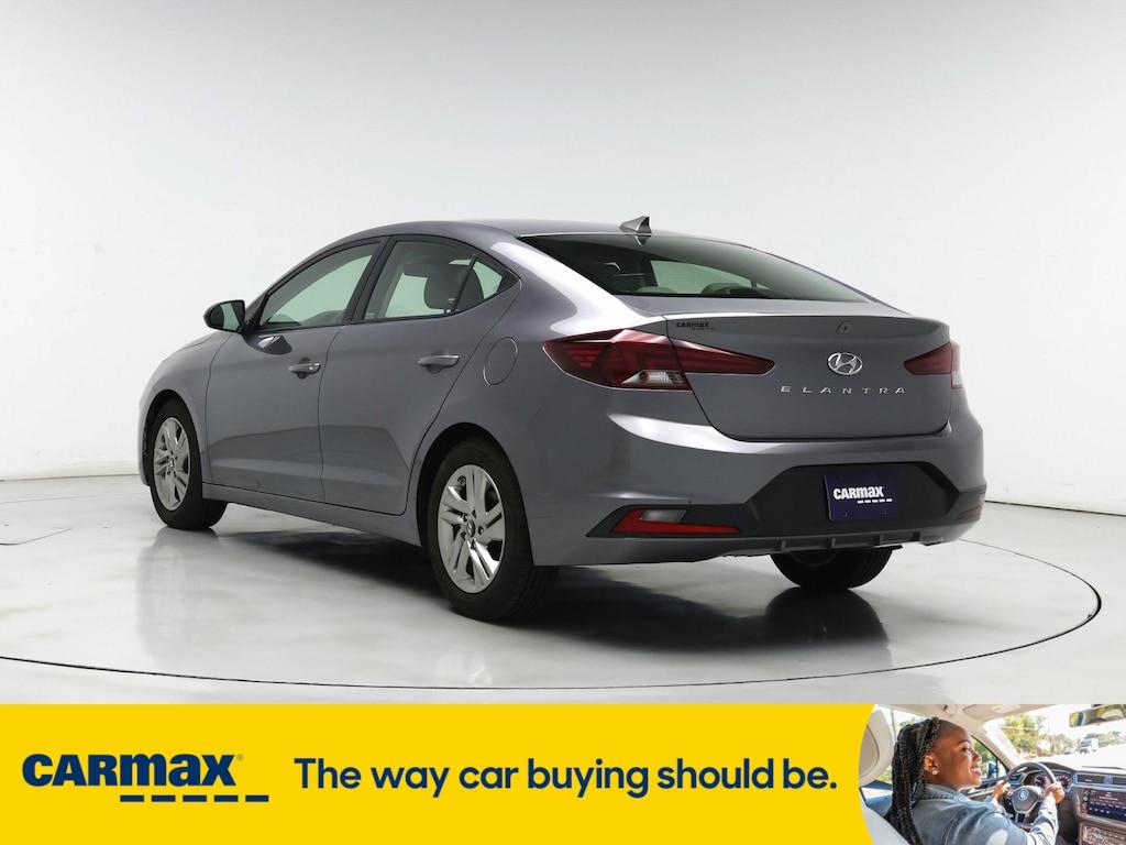 used 2019 Hyundai Elantra car, priced at $16,998