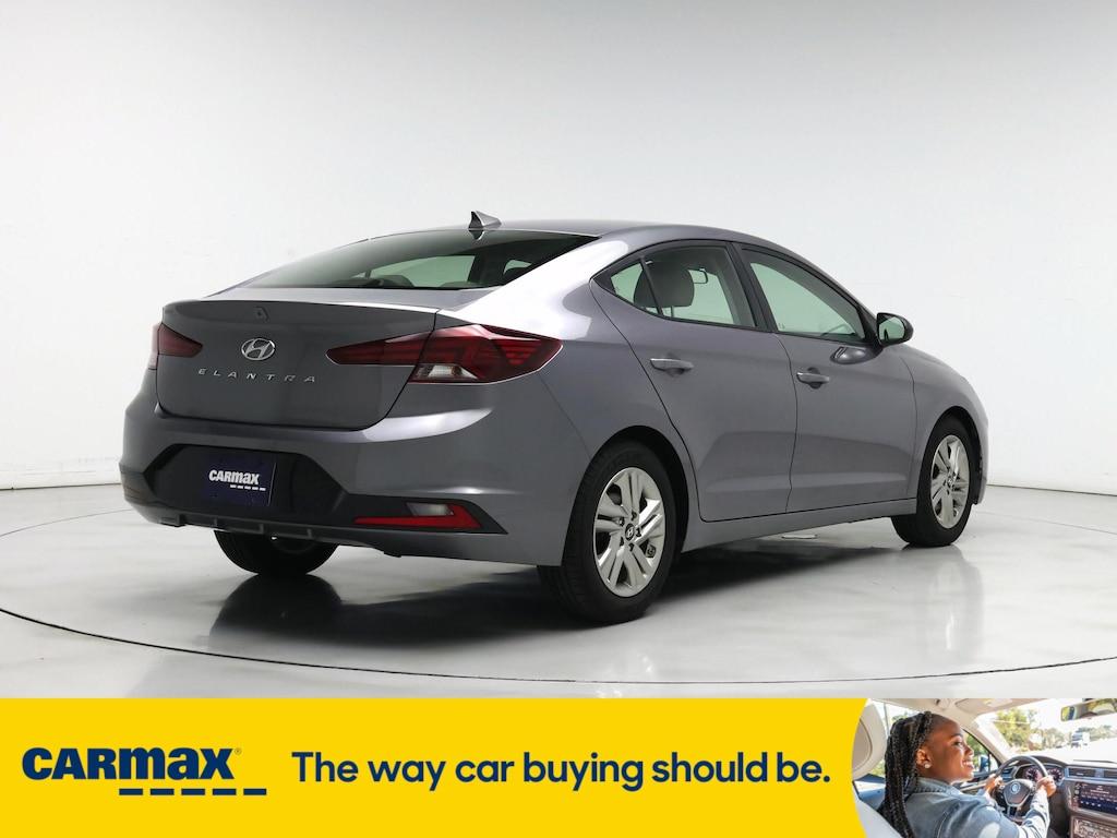 used 2019 Hyundai Elantra car, priced at $16,998