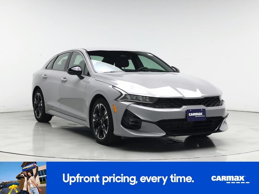 used 2021 Kia K5 car, priced at $19,998