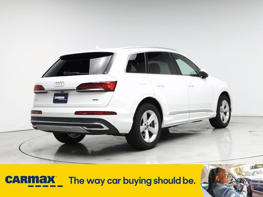 used 2023 Audi Q7 car, priced at $46,998