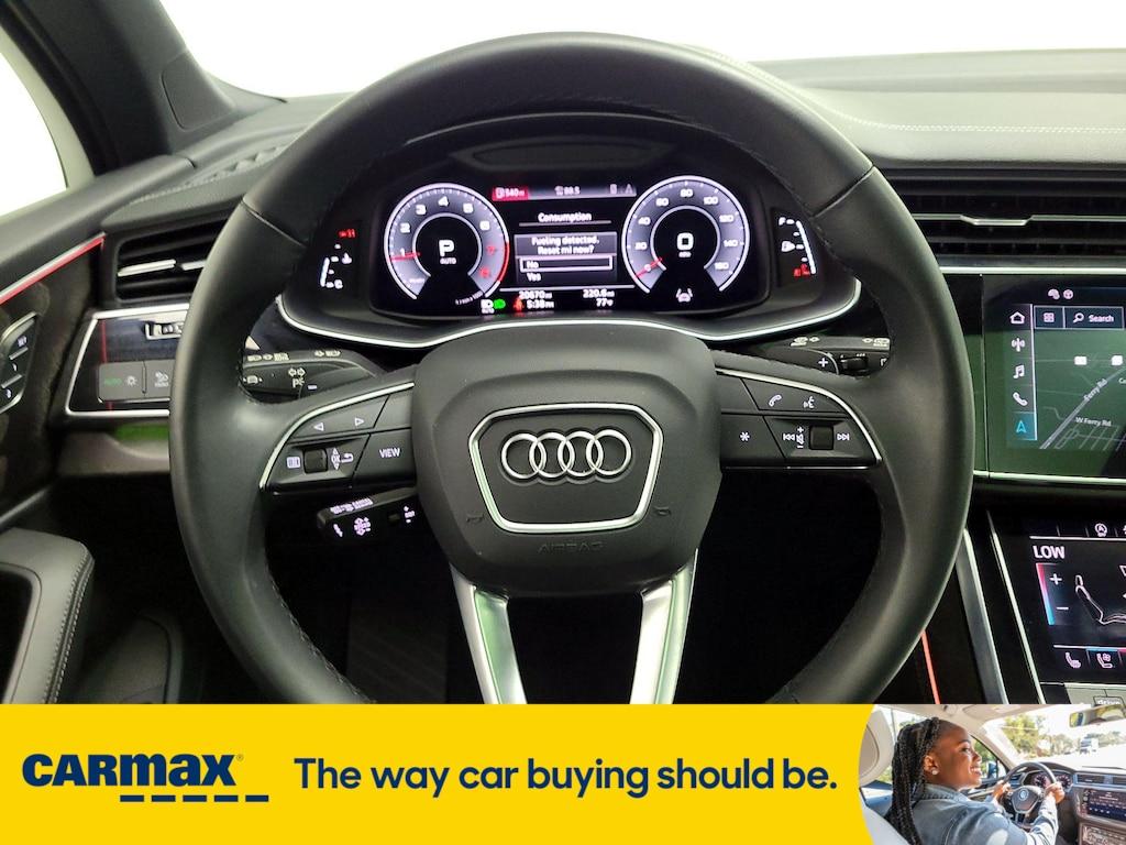 used 2023 Audi Q7 car, priced at $46,998
