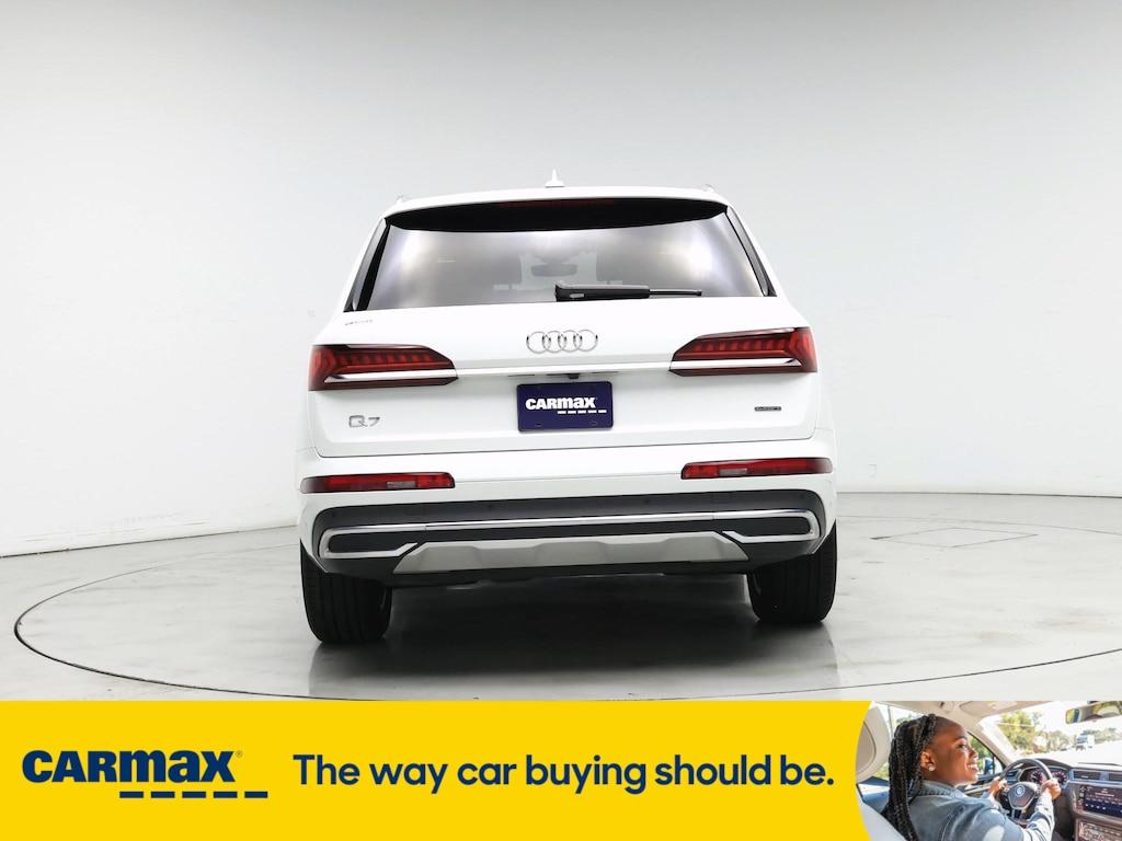 used 2023 Audi Q7 car, priced at $46,998