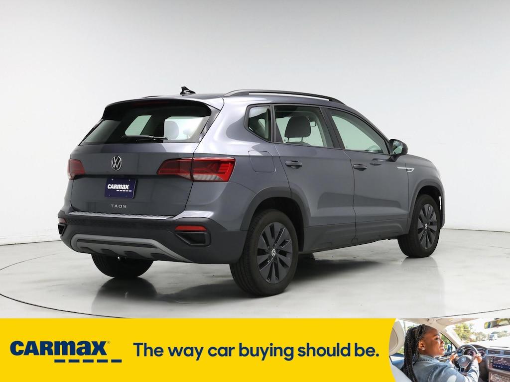 used 2023 Volkswagen Taos car, priced at $23,998