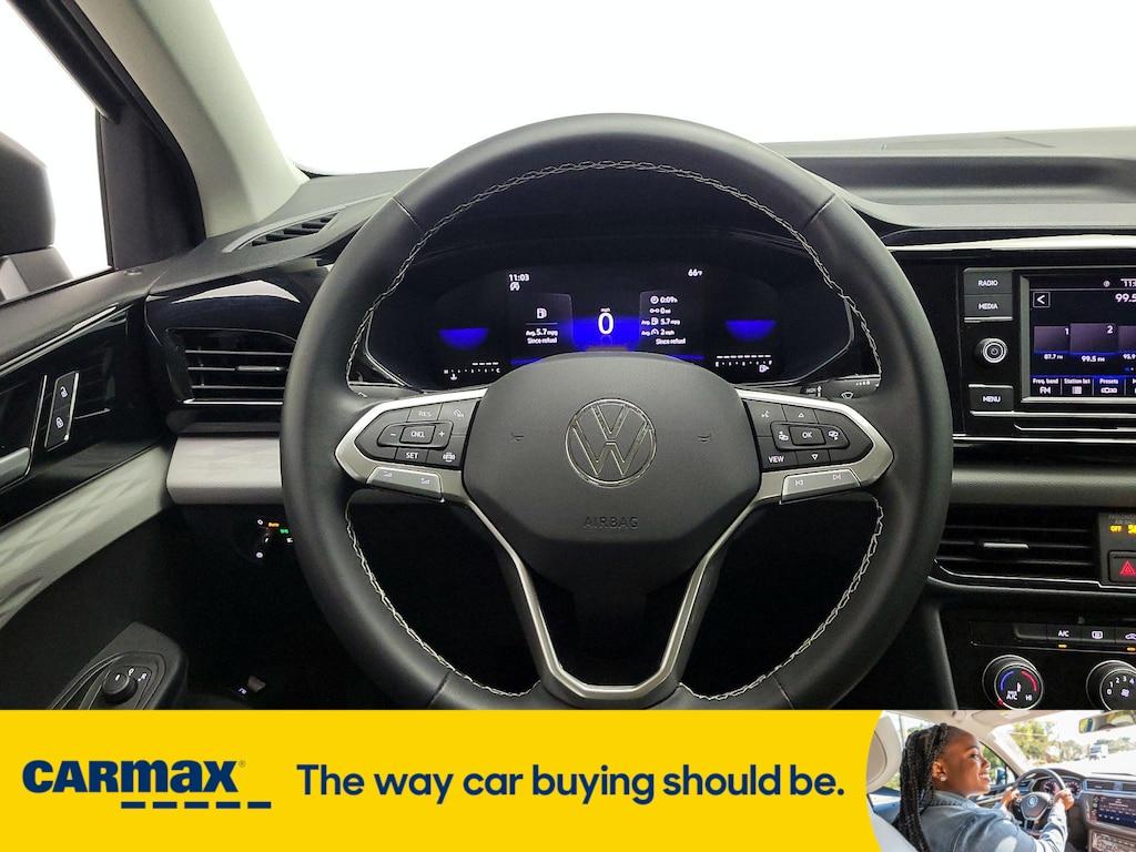 used 2023 Volkswagen Taos car, priced at $23,998