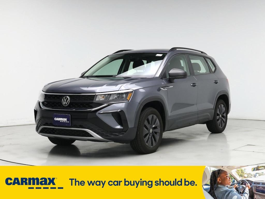 used 2023 Volkswagen Taos car, priced at $23,998
