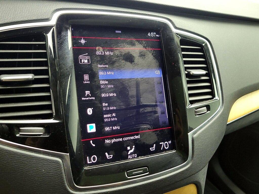 used 2021 Volvo XC90 car, priced at $33,998