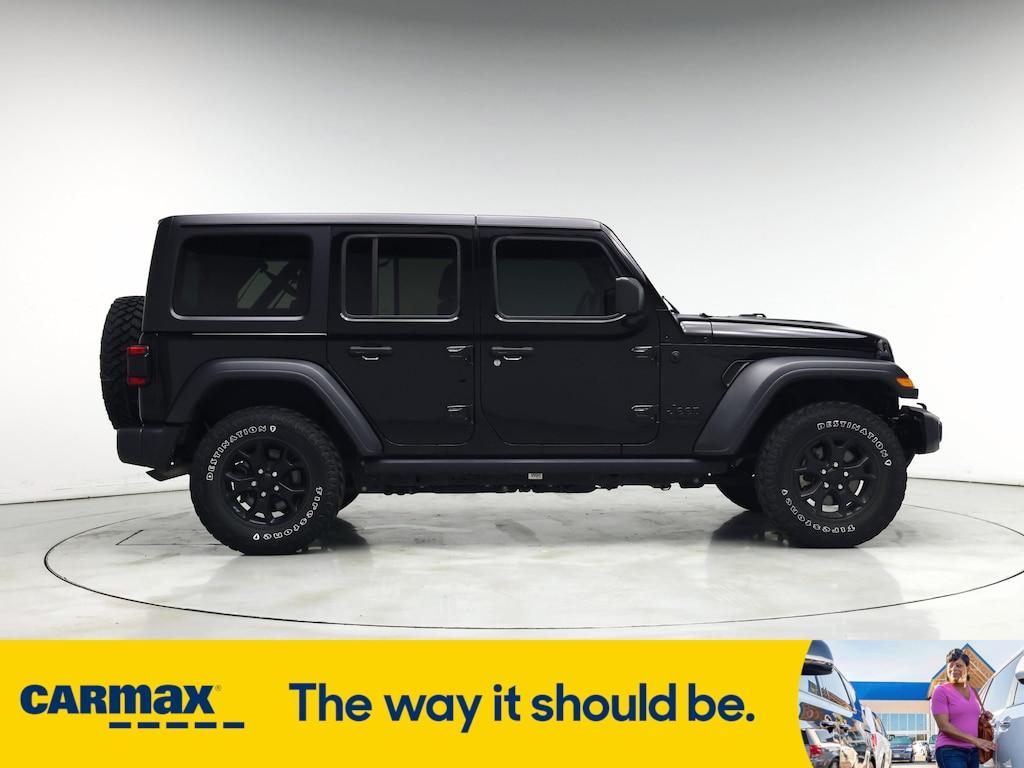 used 2021 Jeep Wrangler car, priced at $31,998