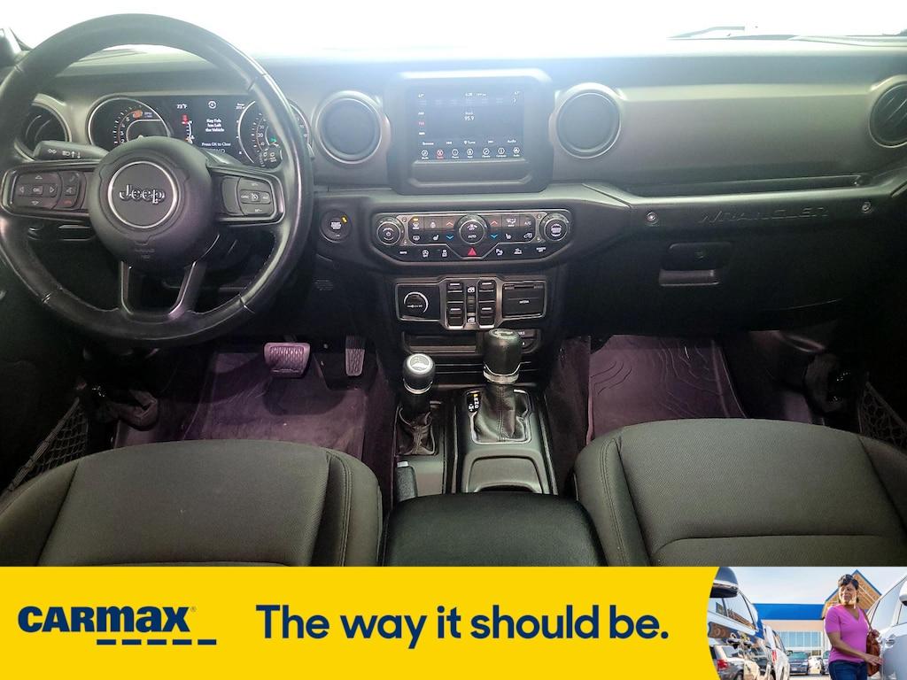 used 2021 Jeep Wrangler car, priced at $31,998