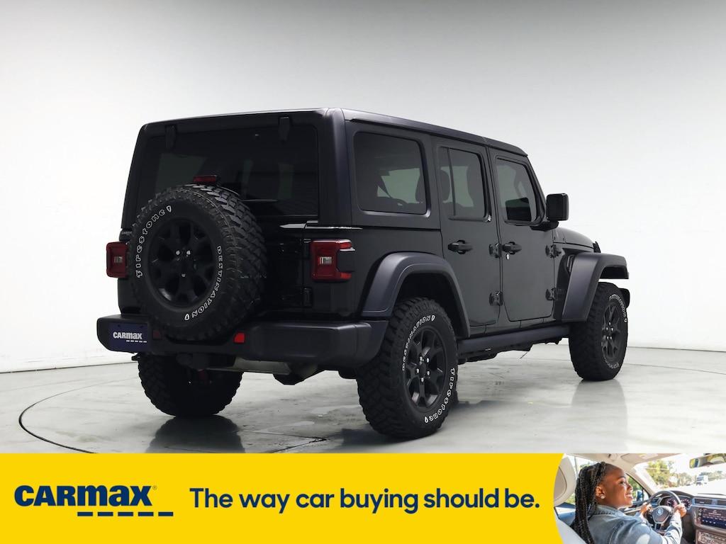 used 2021 Jeep Wrangler car, priced at $31,998