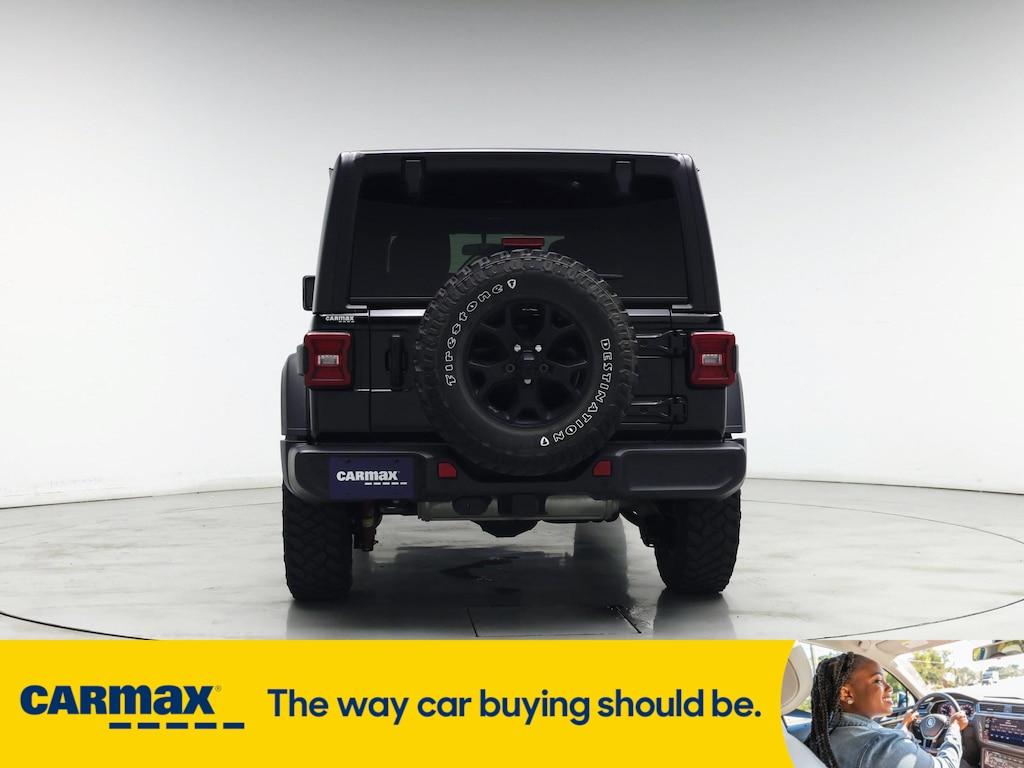 used 2021 Jeep Wrangler car, priced at $31,998