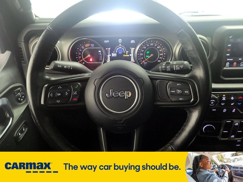 used 2021 Jeep Wrangler car, priced at $31,998