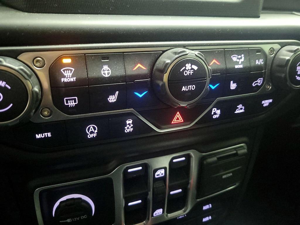 used 2021 Jeep Wrangler car, priced at $31,998