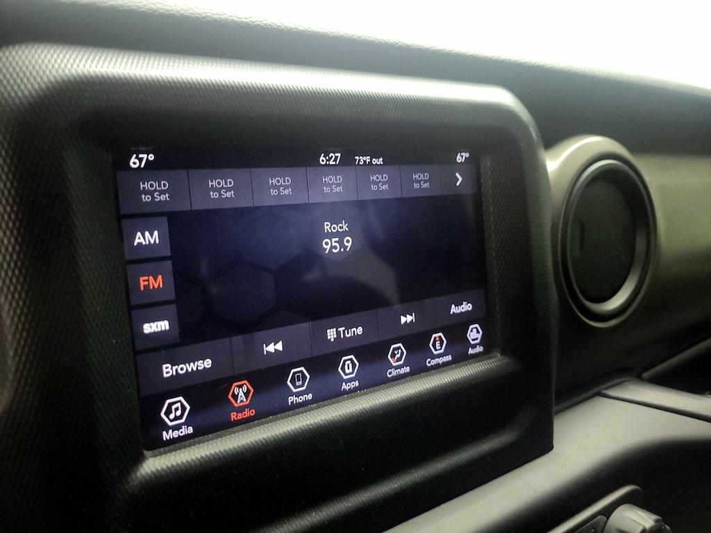 used 2021 Jeep Wrangler car, priced at $31,998