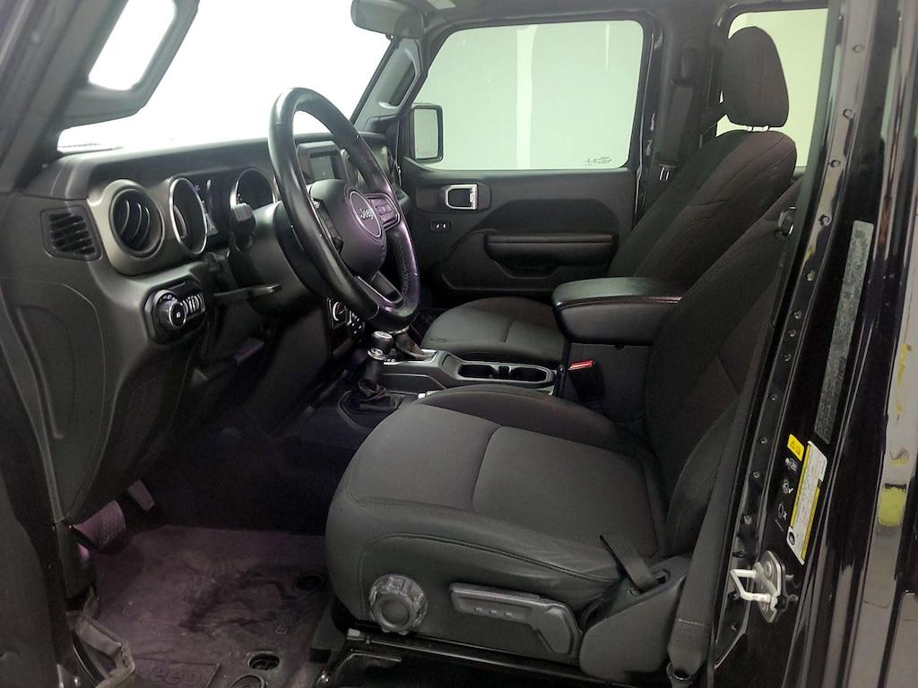 used 2021 Jeep Wrangler car, priced at $31,998