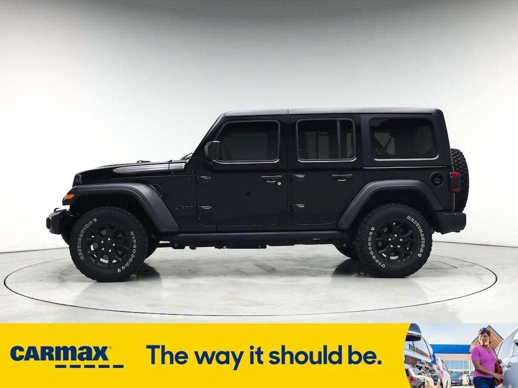 used 2021 Jeep Wrangler car, priced at $31,998