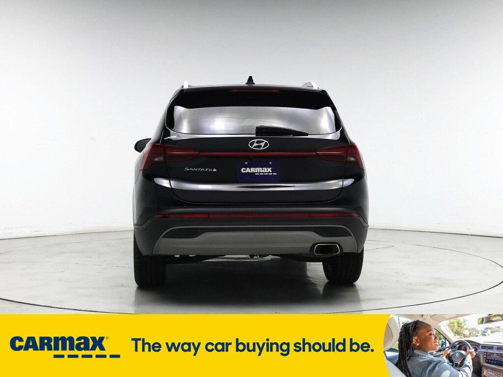 used 2023 Hyundai Santa Fe car, priced at $24,998