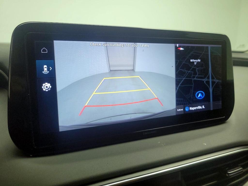used 2023 Hyundai Santa Fe car, priced at $24,998