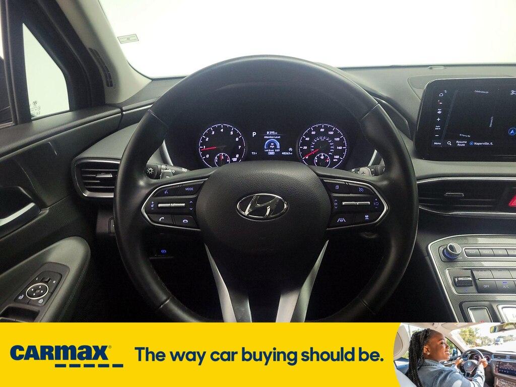 used 2023 Hyundai Santa Fe car, priced at $24,998
