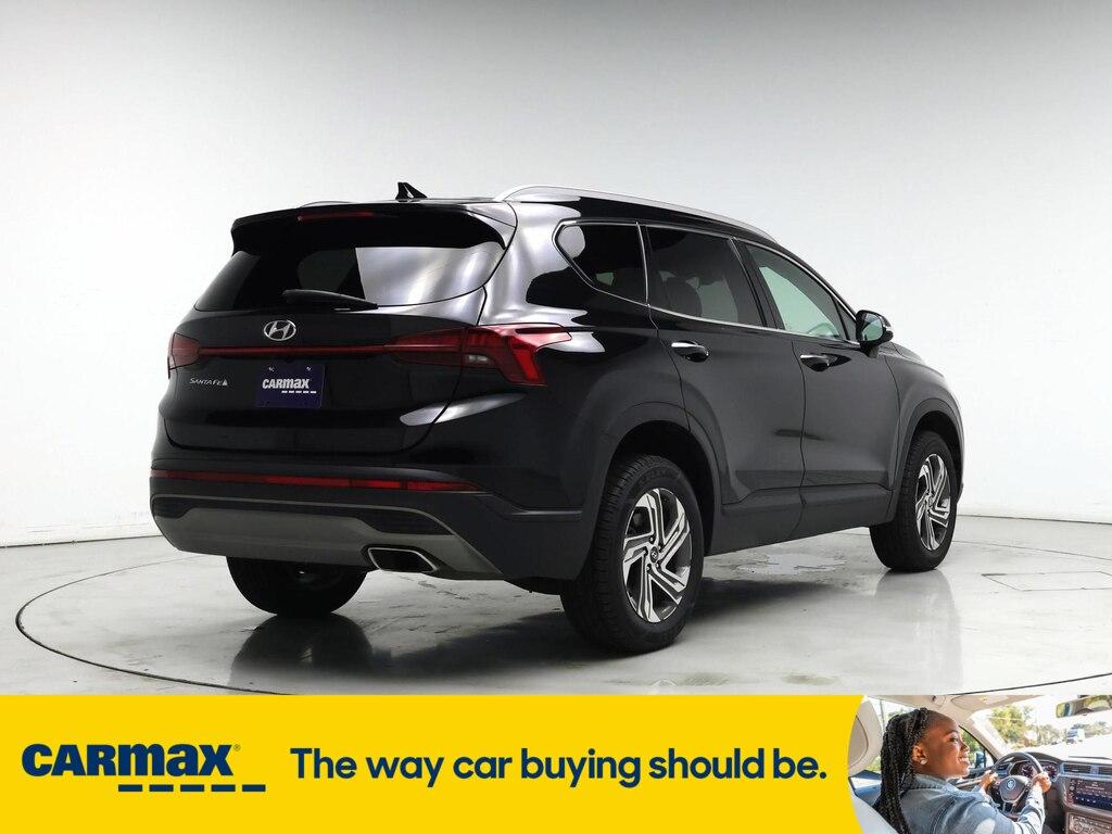 used 2023 Hyundai Santa Fe car, priced at $24,998