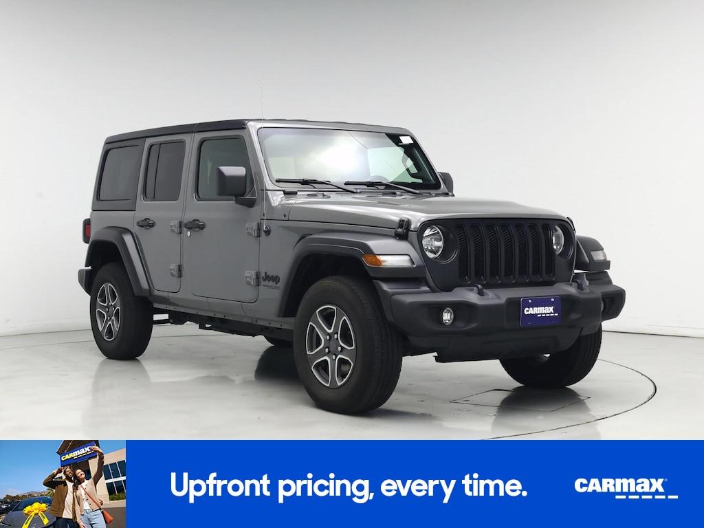 used 2022 Jeep Wrangler car, priced at $32,998