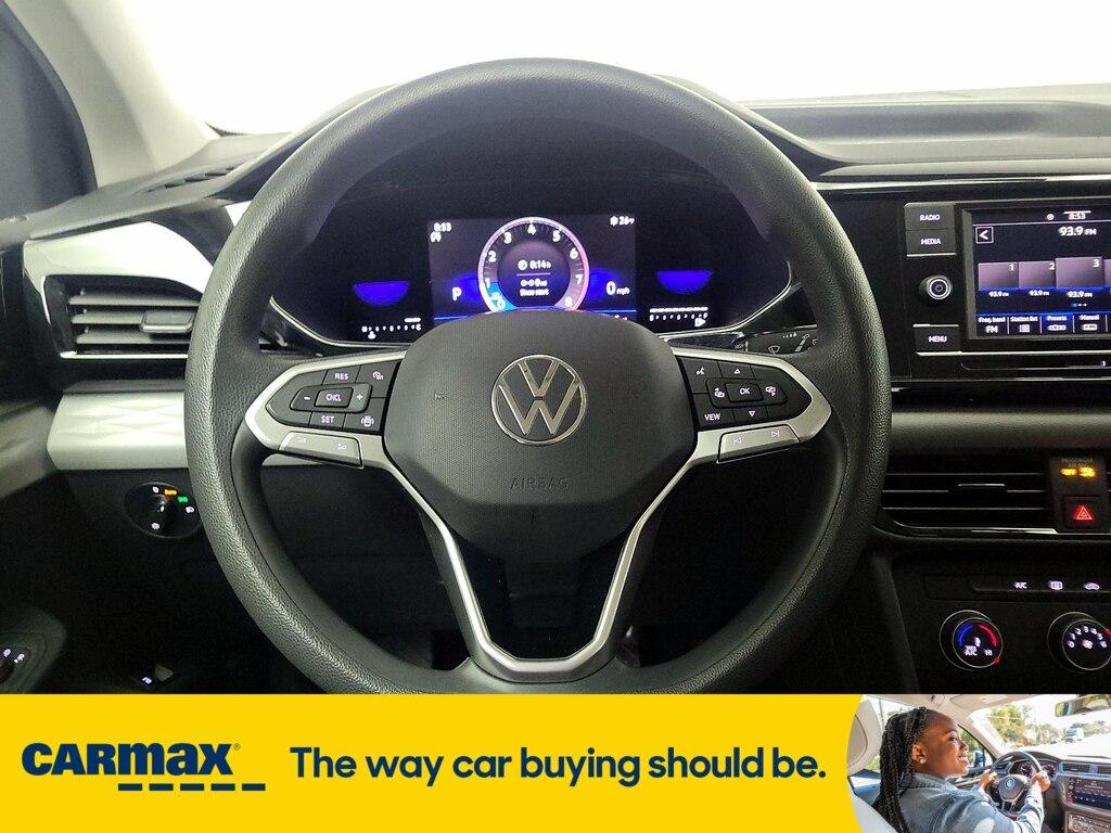 used 2022 Volkswagen Taos car, priced at $20,998
