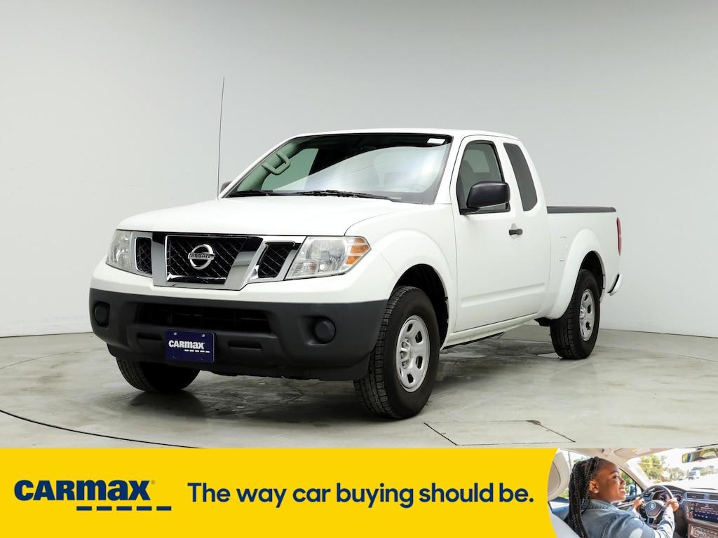 used 2018 Nissan Frontier car, priced at $19,998