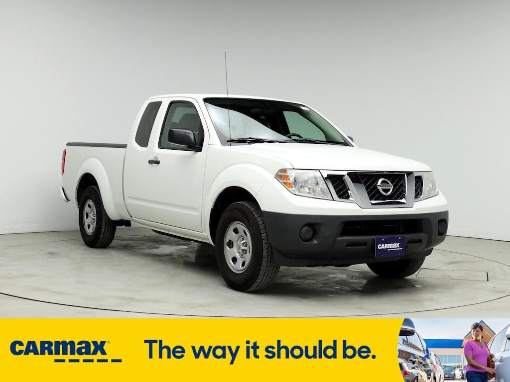 used 2018 Nissan Frontier car, priced at $19,998