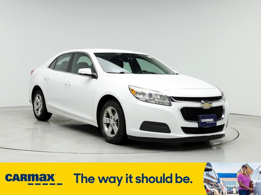 used 2016 Chevrolet Malibu Limited car, priced at $13,998