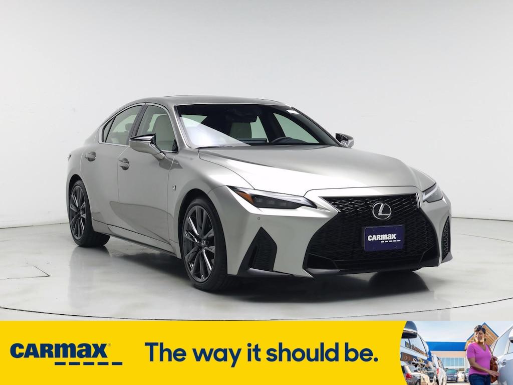 used 2023 Lexus IS 350 car, priced at $47,998