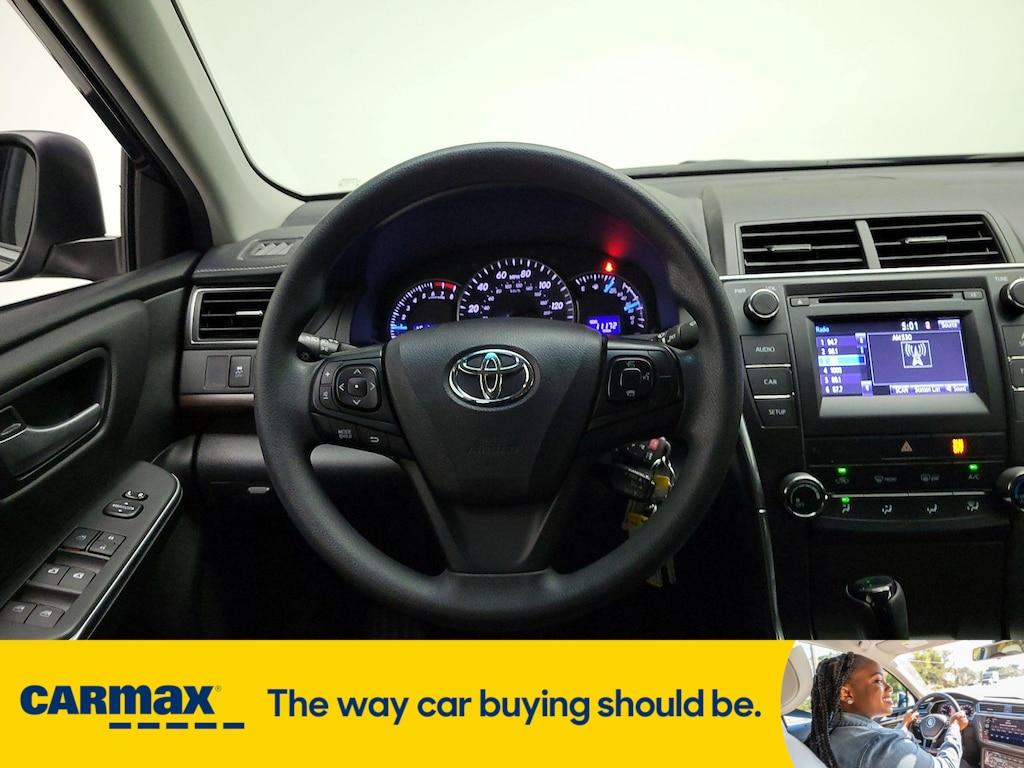 used 2015 Toyota Camry car, priced at $22,998