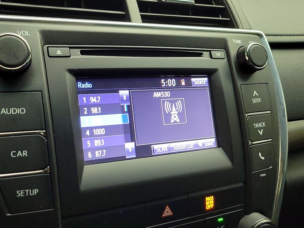 used 2015 Toyota Camry car, priced at $22,998