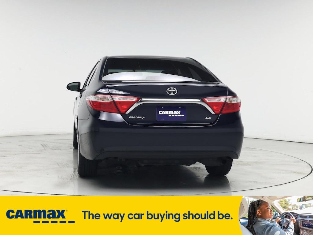 used 2015 Toyota Camry car, priced at $22,998